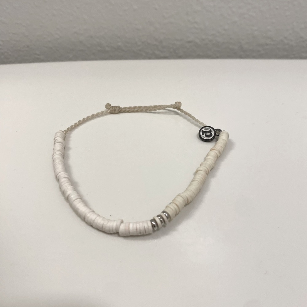 Pure Vida White Bracelet